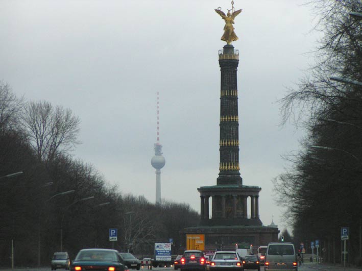 Berlin Victory Tower